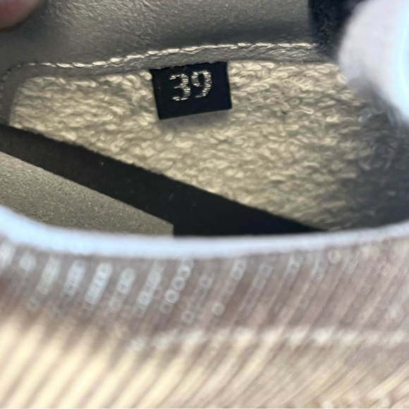 *P448 | John Sneaker in Roccia Suede Leather Low Top Sneakers Size 39/8.5-9 - Picture 9 of 16